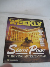 LAS VEGAS WEEKLY MAGAZINE DEC 4-10 2025 SOUTH POINT ISSUE RODEO FALLOUT picture