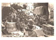 c1918 WW1 Photo U.S. Army Quartermaster Clothing Issue AEF Supply Corps France picture