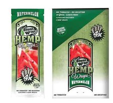 FULL DISPLAY The Original B Wrap Watermelon Flavor - (60 Wraps) picture