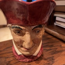 ROYAL DOULTON LARGE STOKE BACKSTAMP CARDINAL picture