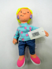 VTG Patti Mayonnaise Beanbag Plush Stuffed Animal Doll Doug Show Club Disney 90s picture