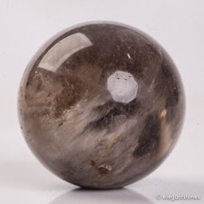 50g33mm Natural Garden/Phantom/Ghost/Lodolite Quartz Crystal Sphere Healing Ball picture