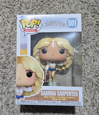 New Sabrina Carpenter Manchild Funko Pop Vinyl Figure #501 picture