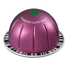 Nespresso Vertuo STARBUCKS CAFFE VERONA 7.77 fl oz 100 Caps picture