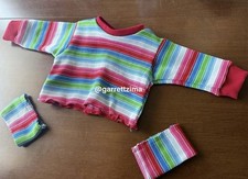 Chucky Sweater Child’s Play Chucky Clothes With Cuffs MOST ACCURATE AVAILABLE picture