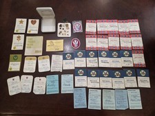 Vintage BSA Eagle Scout Archive Kevin Cooke OA Merit Badge Records Iaoapogh 286 picture