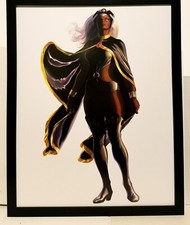 Storm X-Men Timeless by Alex Ross FRAMED 11x14 Art Print Marvel Comics Poster picture