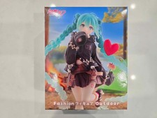 Hatsune Miku Figure Fashion Outdoor Ver. TAITO (USA IN STOCK) picture