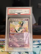 Pokemon JCC Gardevoir Promo World Championships 2008 English 7/132 PSA 8 in picture