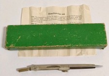 Vintage Keuffel Esser K&E Paragon Hairspring Divider In Case picture
