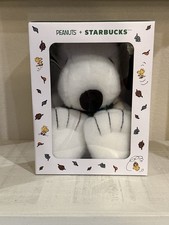 Starbucks x Peanuts Snoopy Plush 2026 Limited Edition picture