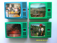 Vintage 4 Telemag TV Tourism Viewers  Germany from the 60's in great shape. picture