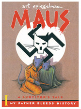 Maus I A Survivor's Tale My Father Bleeds History – Art Spiegelman Paperback Gra picture