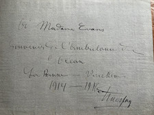 WW1 HOSPITAL L'OCEAN 92 ORIGINAL PHOTOS IN PRESENTATION BOOK 1914-18 RARE FIND picture