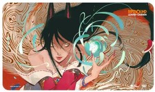 Riftbound League of Legends Origins Ahri Playmat picture