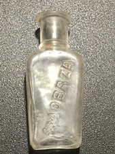 Pre-1900s Antique Perfume Bottle «SMOBAZA» picture