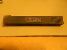 VTG US Army Metal Toothbrush Holder  RARE & Nice CONDITION  MAY BE WW 1 picture