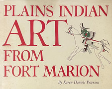 SCARCE NEW 1ST ED.-PLAINS INDIAN ART FROM FORT MARION-HC-DUST JACKET-MYLAR COVER picture