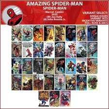 Amazing Spider-Man (2025) #1-28 29 30 31 32 33 34 35 Marvel Comics COVER SELECT picture