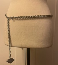 Unique Rare VTG Harley Davidson Women's chain belt picture