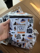 Dunkin “entering Salem” Cup Sleeve Halloween 2026 picture