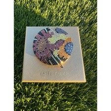 BEST ESTEE LAUDER by JUDITH LEIBER 2004 SPARKLING FLOWERS POWDER COMPACT NIB picture