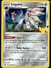 Celebrations #021/025 Solgaleo picture