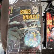 Gold Key Boris Karloff Tales of Mystery Comic Book Single Issue Color English picture