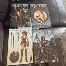 Belladonna #0 Kickstarter Reward Covers X4 Only On eBay (Avatar Press) Boundless picture