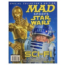 MAD Spoofs Star Wars and Other Sci-Fi SPECIAL COLLECTORS EDITION 2026 Re-Issue picture