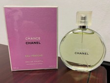 Chance Eau Fraiche Eau de Toilette Women 3.4 oz (100 Ml) Spray Brand New In Box picture