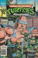 Teenage Mutant Ninja Turtles Adventures 3 Newsstand NM $8.00 obo picture