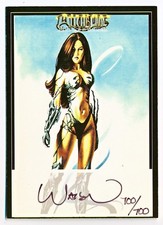 Dynamic Forces Witchblade Millennium John Watson Black Ink Auto #7 (700/700) picture