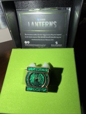 2026 DC SHOP GREEN LANTERN RING OFFICIAL PROP REPLICA LANTERNS SIZE 9 BRAND NEW picture