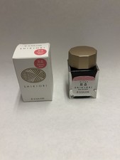 Sailor Shikiori Sakura-Mori Fountain Pen Ink with full  (mostly full) picture