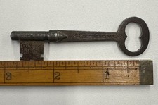 🌿 🗝️ Vintage Norwalk Lock Company Skeleton Key PATD JULY 1870 picture