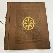 WW2 Scrapbook Album Military News Articles Political Cartoons Current Events picture