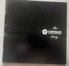 The Chrysler Corporation Story Booklet - Pub. By Chrysler in the early 1960's picture