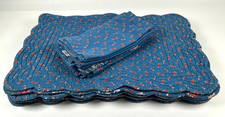 Set of 8 Pierre Deux French Country Placemats with 8 Napkins picture