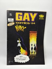 Gay Comics #24 Fall Kitchen Sink Rare HTF Maxx appearance Sam Kieth 1997 picture