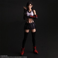 PSL Final Fantasy VII Rebirth FF14 Tifa Lockhart Figure Play Arts Shin picture