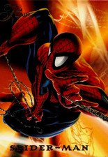Marvel Spider-Man 1994 Flair Fleer #34 Base Set Non-Sport Trading Card picture