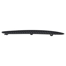 TRQ Rear Left Outer Bumper Trim Black Drivers Side picture