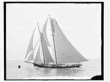 Minot's Light Massachusetts Jessie Costa 1910s Fishing Smack Schooner Sails picture