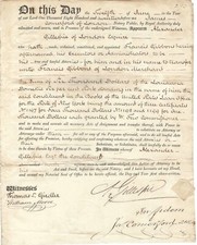[Thomas Jefferson] Louisiana Purchase Investor Attempts To Transfer Stock picture