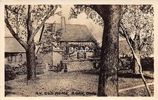 C45/ Zoar Tuscarawas Ohio Postcard Real Photo RPPC c1930s An Old Home picture