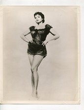 Isabel Sarli-8x10-B&W-Still picture