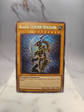 Black Luster Soldier *ENGLISH* Normal Monster - Ultra/Secret/Starlight Rare Card picture