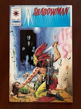 Shadowman #1 (Valiant Comics 1992) David Lapham 1st full Shadowman 8.5 VF+ picture