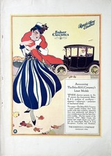 1915 Ad (10  X 14 inches) Rauch &Lang Baker Electric Autos picture